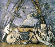 Paul Cezanne Les Grandes Baigneuses Sweden oil painting artist